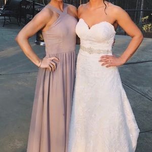 LULU’S CASCADING MAXI DRESS